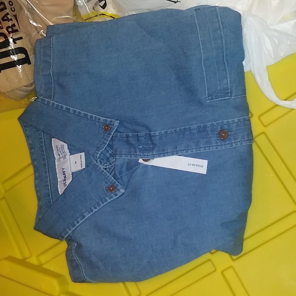 Jean shirt
